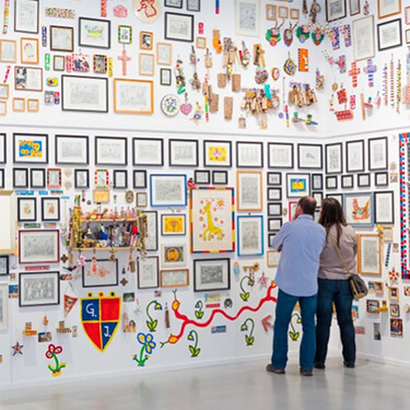 Gugging, surprenante fabrique d'art brut